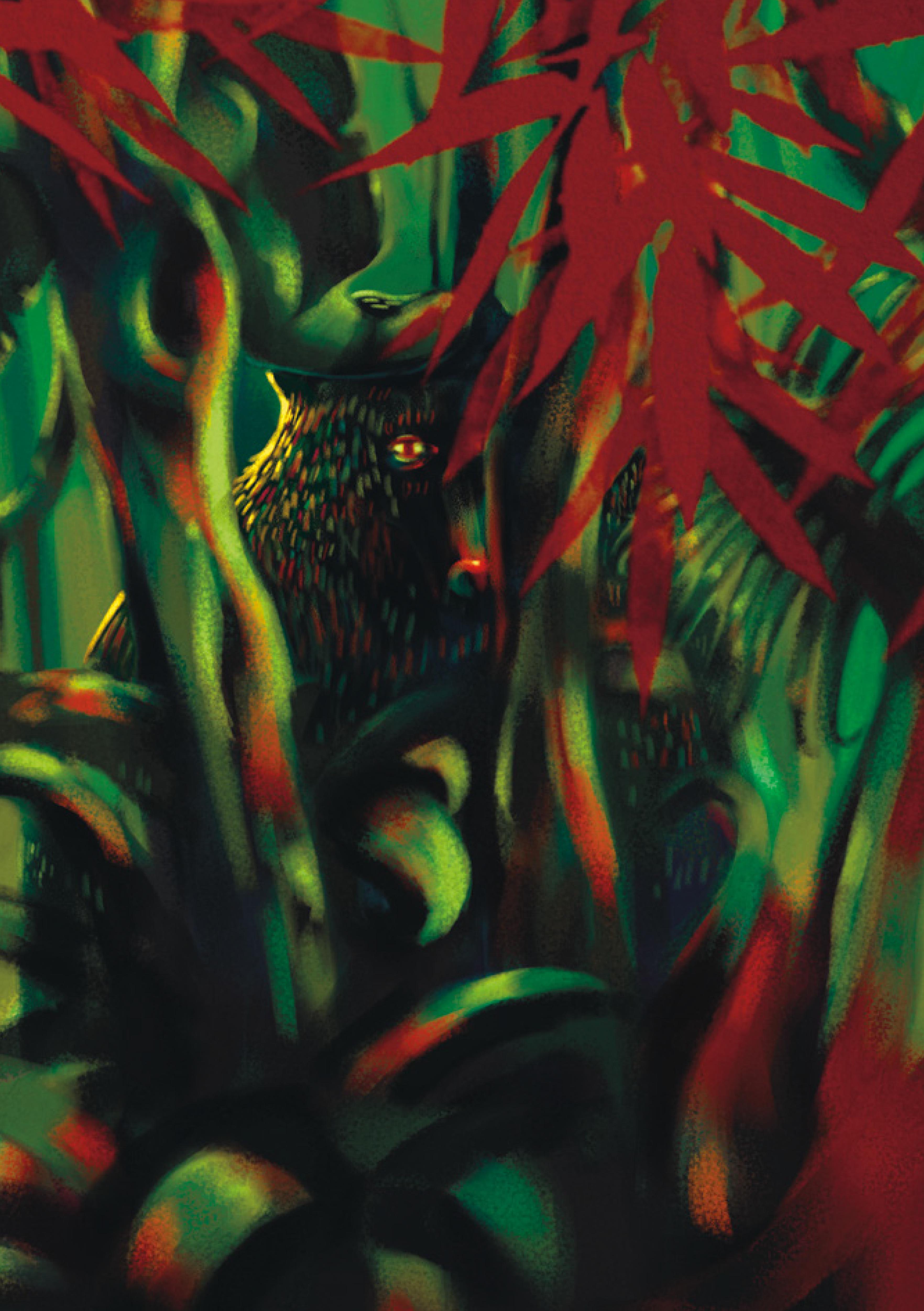 Il bambino tutto nero